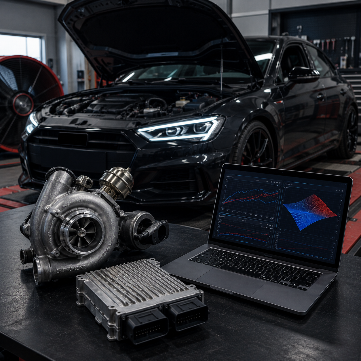 Turbo Motorlarda Yazılımın Önemi