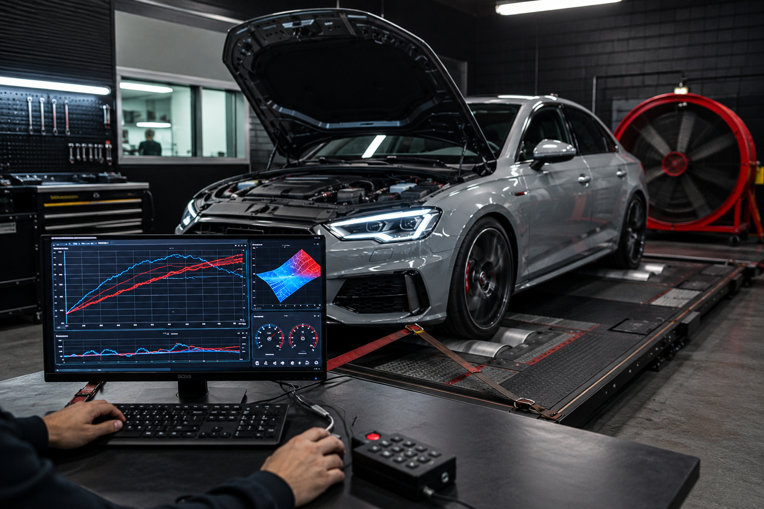 Dyno Ölçümü ile Gerçek Güç Nasıl Hesaplanır?